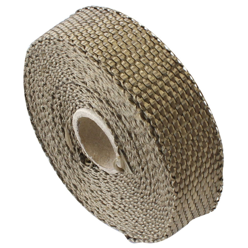 BG Titanium Exhaust Heat Insulation Wrap 1 Inch Width (25.4mm)